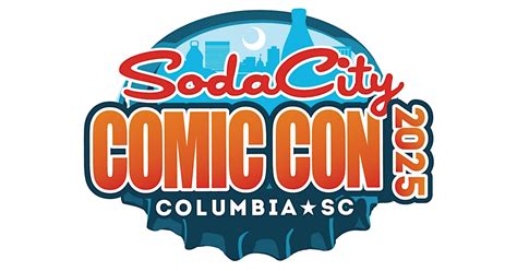 Soda City Comic Con 2025 Information | FanCons.com