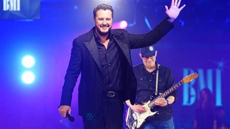 Luke Bryan Says He's Not a 'Psycho Dad' | Life & Style