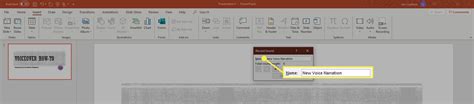 Image result for How to Add Voice Over for PowerPoint