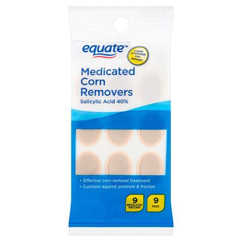 Brandclub - Equate Medicated Corn Removers, 9 Count