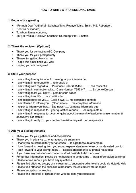 Image result for How to Write Simple Email