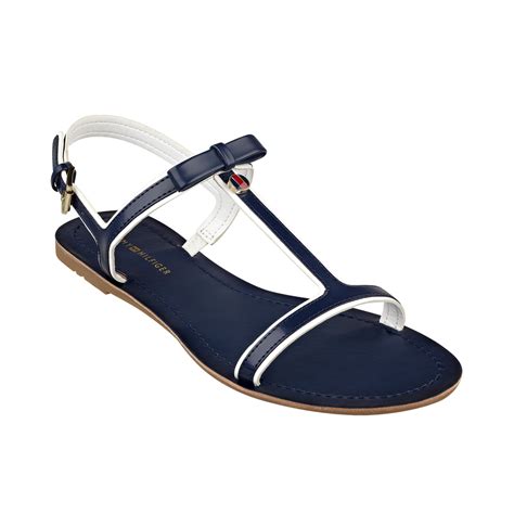 Navy Sandals