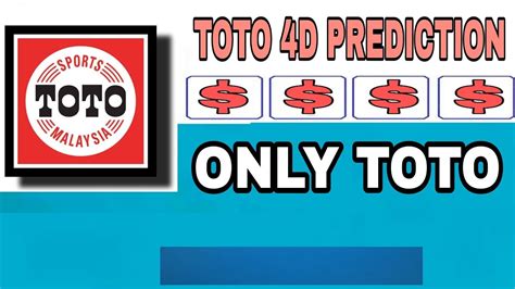 toto 4d jackpot lucky number,The Toto 4D game