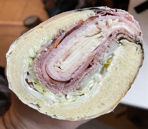 Jimmy Johns J.J. Gargantuan, one of my favorite sandwich chain ...