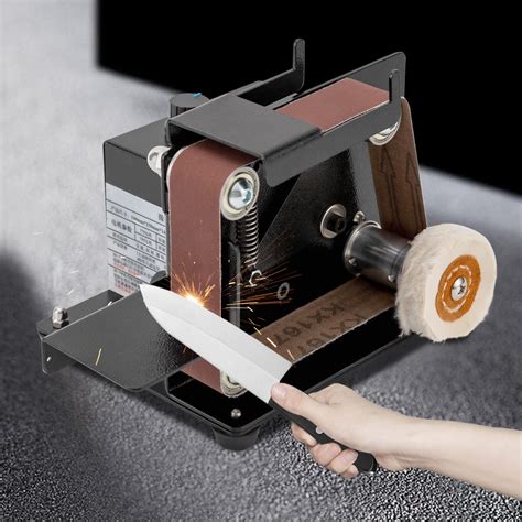 Electric Belt Knife Sharpener