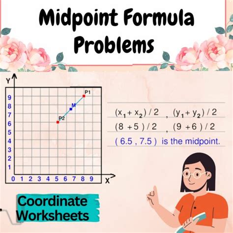 Midpoint Formula Between Two Points Solved Problems 的图像结果