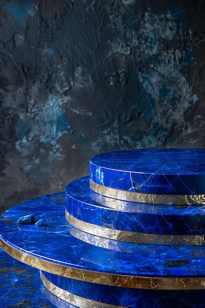 A stack of blue boxes with the word on the front | Premium AI-generated ...