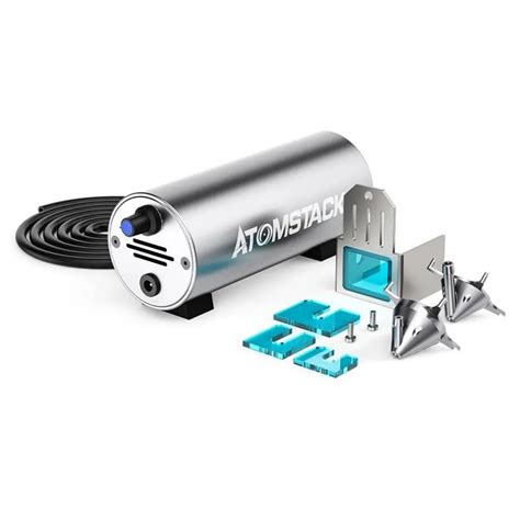 F30 Air Assist System for Atomstack Laser Engraver Air-assisted ...