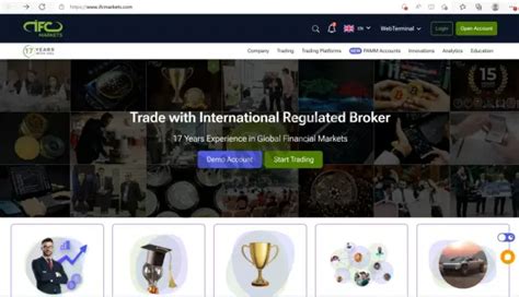 IFC Markets Review, Forex Broker&Trading Markets, Legit or a Scam-WikiFX