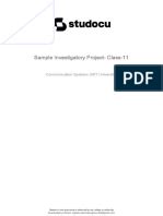 Image result for ISC Class 11 Eva Project