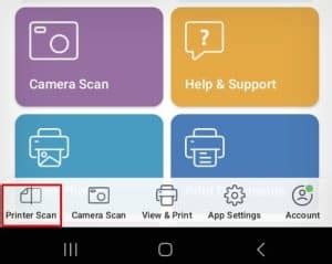 Image result for HP Scanner Screen Scan to Email