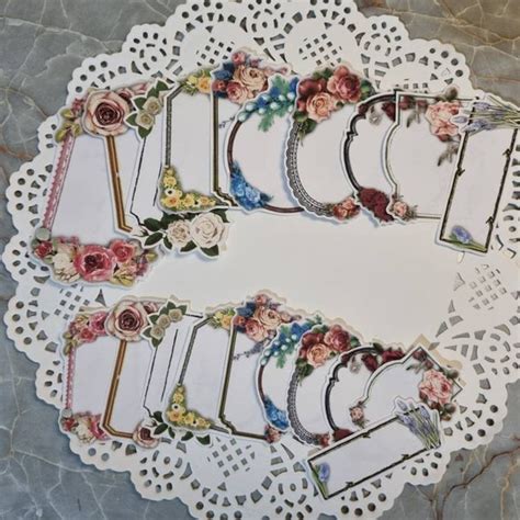 Image result for Decorative Sticky Labels