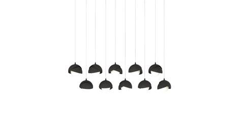 Hubbardton Forge 131205-1038 Brooklyn 10 Light 45" Wide Suspension ...