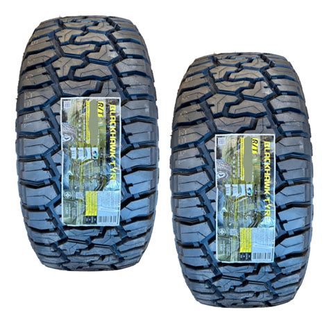 Paq 2 Llanta 265/60R18 BLACKHAWK RIDGECRAWLER R/T