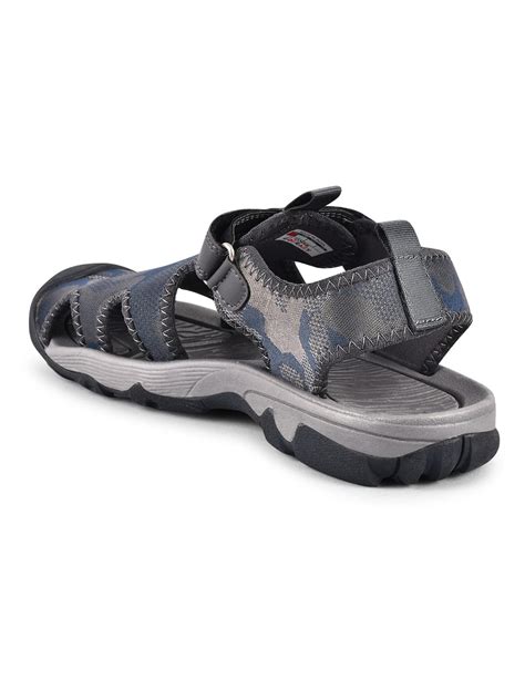 Buy Sandals For Men: Gc-22106-Gry-Sil | Campus Shoes
