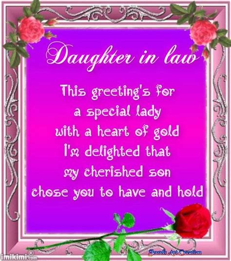 Daughter In Law Quote Pictures, Photos, and Images for Facebook, Tumblr ...