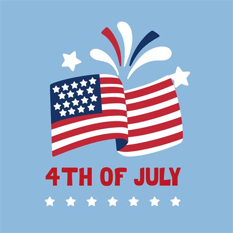 July 4 Clip Art