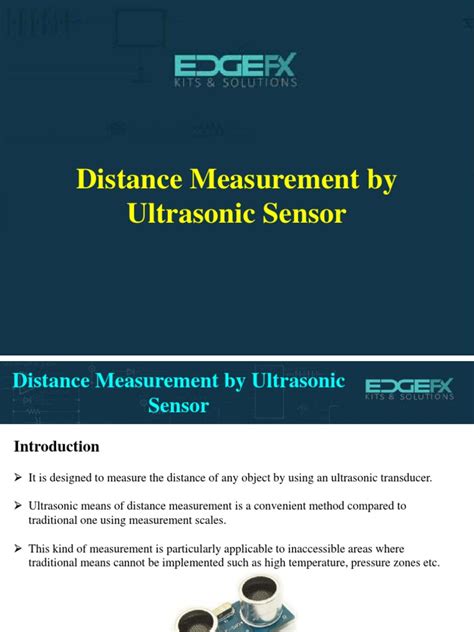 Distance Measuring Using Ultrasonic Sensor 的图像结果