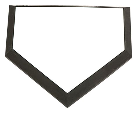 Baseball Home Plate Template
