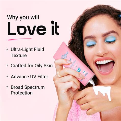 Radiance+ Oil Control Fluid Sunscreen for Oily Skin - 50g – Aqualogica