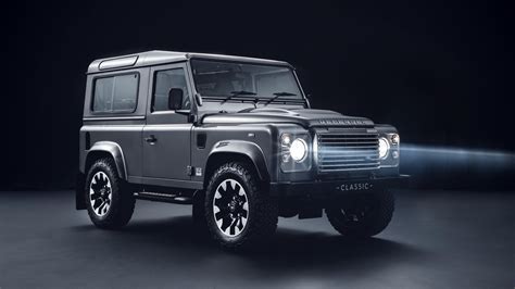 Land Rover Classic dabbles in performance upgrades for original Defender
