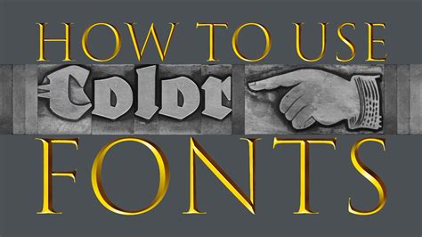 Image result for Color Font for Example List