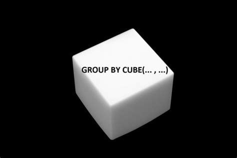 Cube SQL 的图像结果