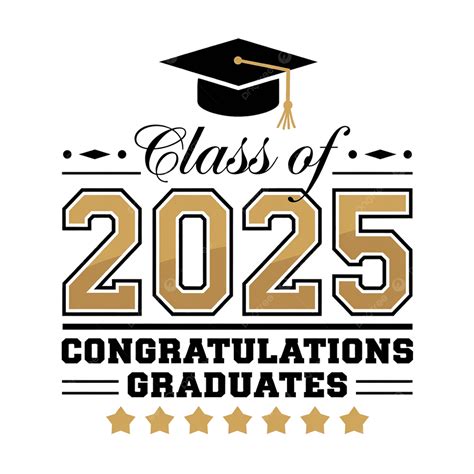 Class Of 2025 Graduation Congratulations Banner Graduate Celebration ...