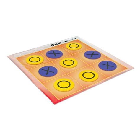 Giant Tic Tac Toe - Mat - Sturdy Sports