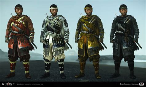 Ghost Armor Dye Ghost Of Tsushima at Billie Barker blog