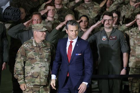 Hegseth orders rare, urgent meeting of hundreds of generals, admirals