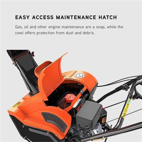 Ariens Path-Pro 21-in Single-stage Push with Auger Assistance Gas Snow ...