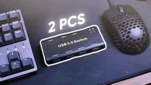 Image result for Run Two PCs with One Monitor Mouse Keyboard