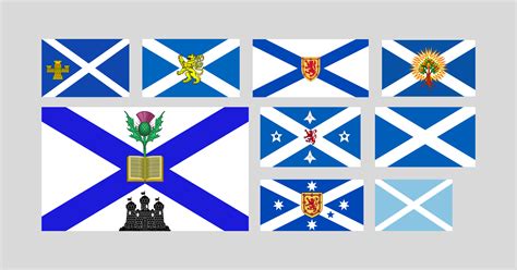 Blue Flag With White X: Scotland Flag Explained - Eggradients.com