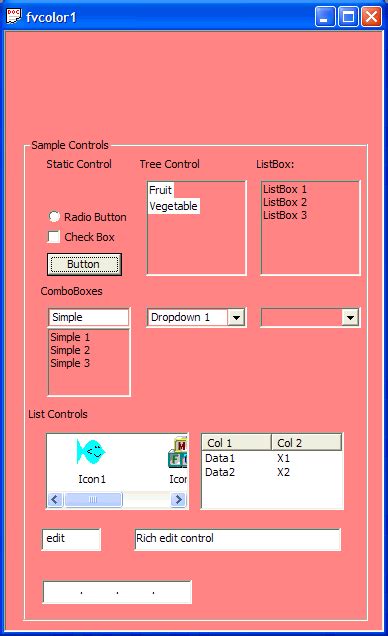 Use Color Dialog 的图像结果