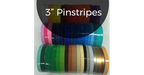 3" x 150 ft. Pinstripes | Pinstripesupply.com | 3