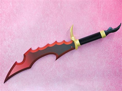 Sung Jinwoo Knight Killer X Solo Leveling Katana | Anime Cosplay Katan