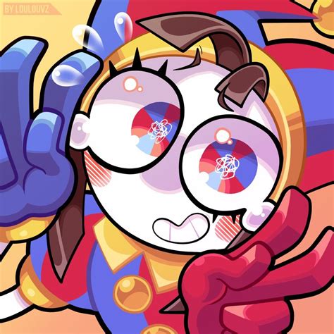 Pomni - @Spaicy_Project (On X) in 2023 | Cute drawings, Drawings, Anime