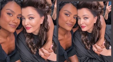 Aishwarya Rai & Bridgerton Actress Simone Ashley In Their ‘Bestie Era ...