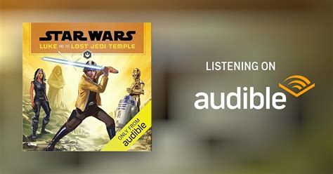 Star Wars: Luke and the Lost Jedi Temple by Lucasfilm Press - Audiobook ...