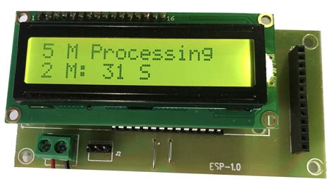 Timer LCD Digitally Adjustable (5 to 30 Min) with Buzzer 5V for IoT ...