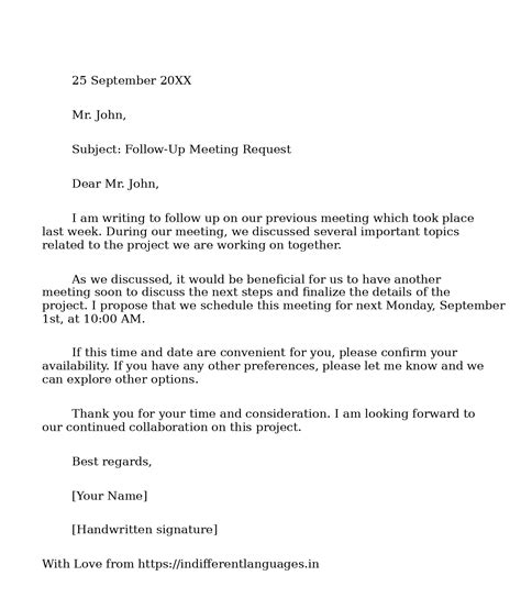 2 Examples of Regine Letter Format In English