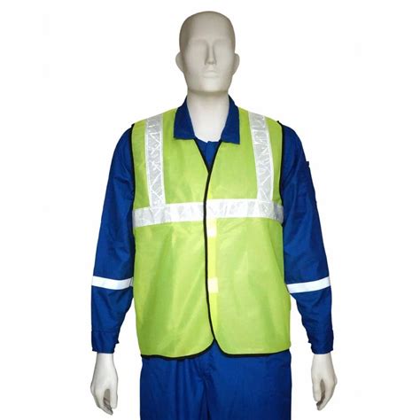 Safety Jacket - Green Reflective Safety Jacket Trader - Wholesaler ...