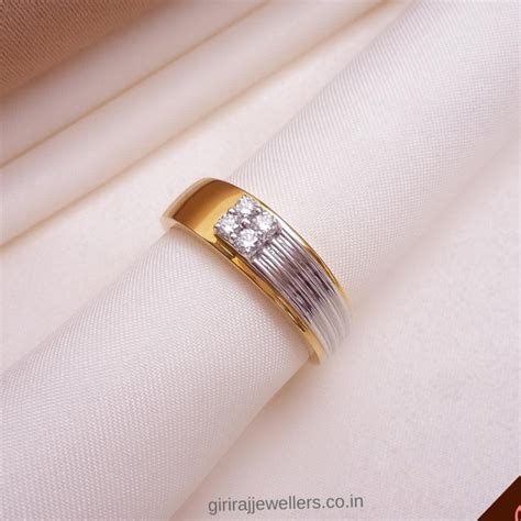 Buy Spur Men’s Diamond Ring 18 KT yellow gold (5 gm). | Online By ...