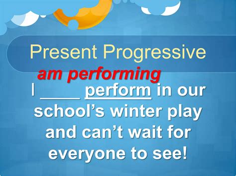 Progressive Verb Tenses | PPTX