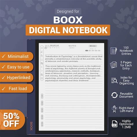 Image result for Boox Note 4 C Template