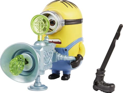 Buy Minions Loud N’ Rowdy Stuart Talking Action Figure with Fart Cannon ...