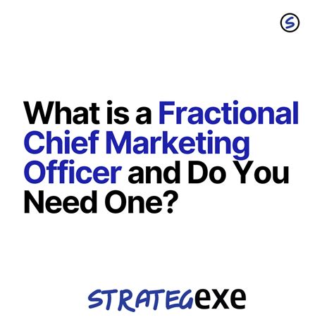 What is a Fractional Chief Marketing Officer and Do You Need One ...
