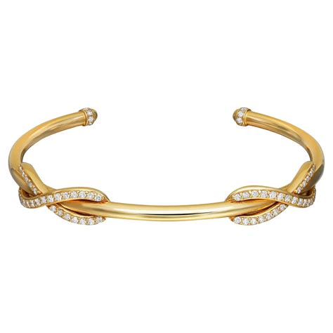 Gold Cuff Bangle