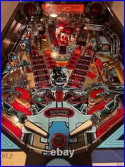Image result for Terminator 2 Judgement Day Pinball Machine